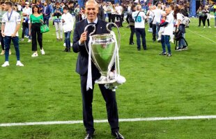 Zidane y nada más » Secretele triplei lui ZZ la Real: "Are mai mare autoritate în vestiar decât Mourinho"