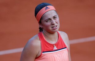 Ostapenko, distrusă după eliminarea de la Roland Garros: "Sunt atât de dezamăgită. A fost o zi catastrofală" » Ce explicații a găsit pentru înfrângere