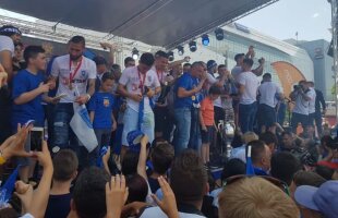 Corespondenţă de la Craiova » VIDEO A început fiesta în Bănie! Nebunie în centrul Craiovei » Ce fac oltenii acum