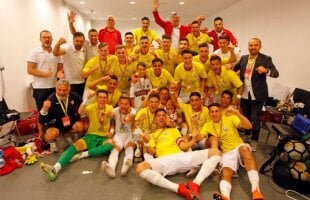 Euforie după triumful din Cupa României U19 » Șefii lui Dinamo, detalii despre strategie și obiective: "Asta este cel mai important"