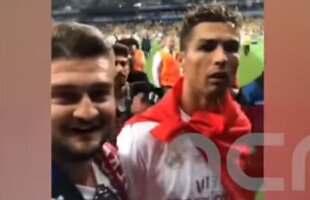 VIDEO El e românul care l-a enervat teribil pe Ronaldo la finala Ligii Campionilor
