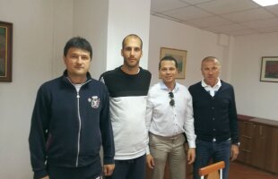 FOTO U Cluj a început întăririle pentru Liga a 2-a » Al treilea transfer: un fost internațional vine în Ardeal