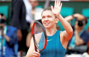 SIMONA HALEP - ALISON RISKE // Halep, descătușată după victoria cu Alison Riske: "Nu e nicio problemă că joc și mâine, voi face totul pentru a câștiga din nou" » Cum explică setul-fulger pierdut azi