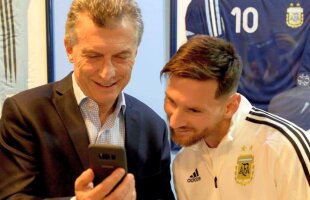 CAMPIONATUL MONDIAL 2018. Lecție pentru Leo » Președintele Argentinei l-a învățat pe Messi cum se bat loviturile libere