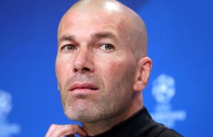 Veste-șoc la Real Madrid! Zinedine Zidane a anunțat că va pleca de la echipă