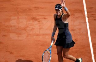 GALERIE FOTO Garbine Muguruza s-a calificat în turul III la Roland Garros » Victorie fără emoții! Cu cine va juca mai departe