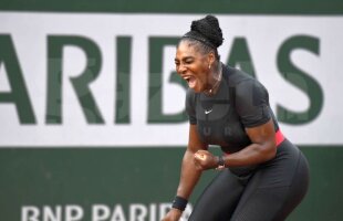 FOTO Serena Williams obține o victorie nesperată, după un start foarte slab » Înfruntare-șoc în turul următor
