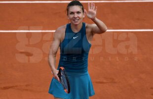 SIMONA HALEP LA ROLAND GARROS // Conferință veselă a lui Halep, după victoria de azi: "Țiriac m-a făcut să zâmbesc în timpul meciului" + Întrebarea care a făcut-o să roșească: Simona și Sharapova au picat testul de cultură generală :) 