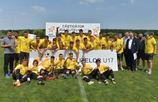 Viitorul U17 este campioană națională » Succes la penalty-uri în finala cu CSU Craiova!