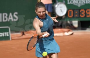 CORESPONDENȚĂ DE LA PARIS // Simona Halep după experiența de pe terenul 18: "Am simțit că spectatorii sunt cu mine pe teren" » Ce a spus Petkovic