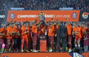 Supremația CFR-ului e completă! Clujenii au dominat Liga 1 la cele mai importante două capitole + performanța reușită de un stelist
