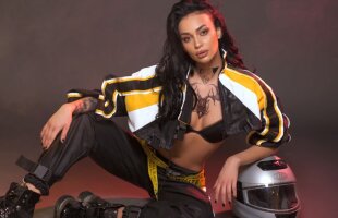 GALERIE FOTO Senzuala Andreea Olaru nu stă nicio zi fără sală » Secretele corpului de invidiat