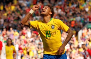 VIDEO+FOTO Comeback strălucitor pentru Neymar! Brazilia a câștigat amicalul cu Croația și așteaptă Campionatul Mondial