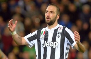 Juventus i-a găsit un înlocuitor de calibru lui Higuain
