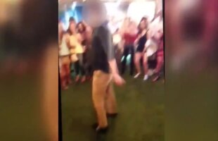 VIDEO Cum s-a dat de gol un agent FBI sub acoperire: și-a scăpat arma și a împușcat din greșeală un om în timpul unui dans