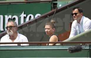 ROLAND GARROS // GALERIE FOTO Simona Halep și Ion Țiriac au urmărit împreună o nouă demonstrație de forță a lui Rafael Nadal