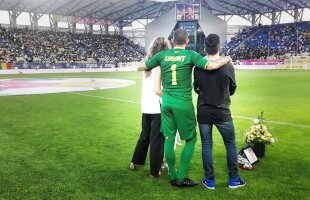 ROMÂNIA - FINLANDA // VIDEO+FOTO Lobonț ovaționat de un stadion arhiplin la retragere » Mesaje emoționante, plachete și lacrimi