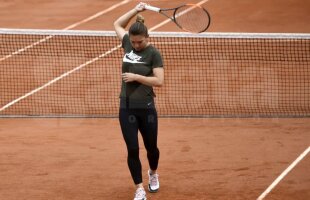 SIMONA HALEP - ANGELIQUE KERBER // GALERIE FOTO Decizie tactică de ultimă oră » Ce a făcut Simona Halep înainte de sfertul de Roland Garros