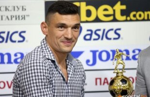 VIDEO Claudiu Keșeru a fost ales cel mai bun jucător al sezonului în Bulgaria!