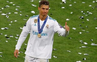Anunț de ultimă oră: "Cristiano Ronaldo pleacă de la Real Madrid" » Trei posibile destinații pentru jucător