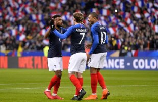 VIDEO Franța e cea mai scumpă echipă de la Campionatul Mondial! Are o cotă totală de 118 ori mai mare decât Panama