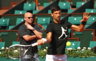 Agassi a vorbit în premieră despre motivele încheierii colaborării cu Djokovic » "El avea un mod de a vedea tenisul, iar eu altul"
