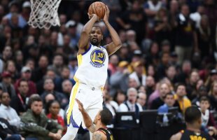 VIDEO Cleveland Cavaliers vs. Golden State 0-3 » ”Asasinul” KD domină în Cleveland! Golden State e la o victorie de titlu