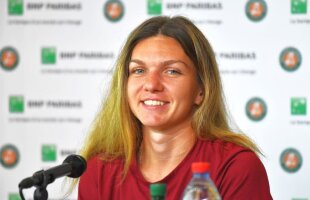 SIMONA HALEP ÎN FINALĂ LA ROLAND GARROS // Reacție savuroasă a Simonei Halep la conferința de presă: "O să scot asta la imprimantă și o s-o pun în ramă"