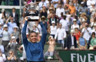 SIMONA HALEP A CÂȘTIGAT ROLAND GARROS // GALERIE FOTO A plâns și a sărutat trofeul de o mie de ori! Bucurie fără seamăn a Simonei Halep după titlul de la Roland Garros