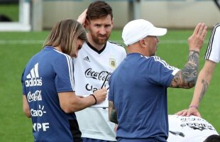Veste-bombă înaintea Mondialului! Antrenorul lui Messi ar fi abuzat o angajată a Federației și riscă să fie demis :O