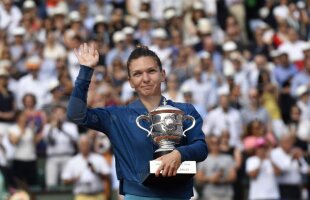 SIMONA HALEP A CÂȘTIGAT ROLAND GARROS // VIDEO De neuitat! Lacrimi, "Deșteaptă-te, române", o mare de fotografi și ropote de aplauze » Așa s-a văzut din tribună premierea Simonei Halep