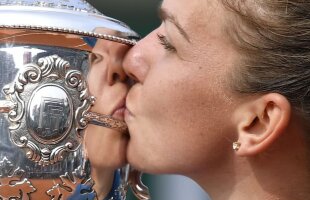 SIMONA HALEP A CÂȘTIGAT ROLAND GARROS // Primul mesaj transmis de Halep după victoria URIAȘĂ: "Mi-au adus lacrimi în ochi" 