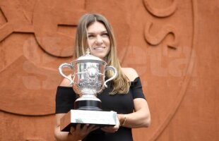 SIMONA HALEP A CÂȘTIGAT ROLAND GARROS // VIDEO + FOTO Simona Halep a prezentat trofeul de la Roland Garros » Apariție fabuloasă a liderului WTA 