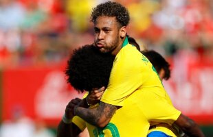 VIDEO Victorie categorică a Braziliei în ultimul test dinaintea Mondialului: Neymar l-a egalat pe Romario!