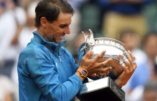 De la campion la campioană » Rafa Nadal, încântat de Simona Halep: "Îmi plac oamenii ca ea"