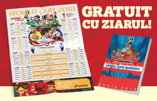 Afișul și Ghidul World Cup 2018