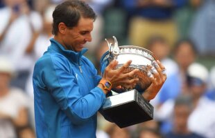 Când se oprește Nadal? Fotografia amuzantă postată pe Twitter: "Anul 2038, Rafa câștigă din nou la Roland Garros"