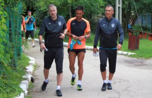 GALERIE FOTO CFR Cluj a efectuat primul antrenament sub comanda lui Iordănescu Jr » Cele 6 vedete care au lipsit + Programul campioanei în această vară