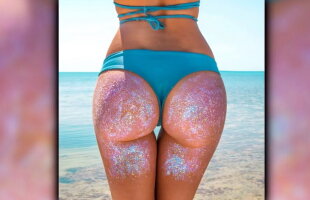 VIDEO Glitter Butts, cel mai în vogă trend al verii! Ce trebuie să faci ca să ai cel mai admirat posterior