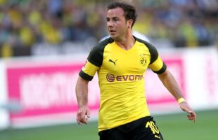 Mario Gotze este aproape de plecarea de la Dortmund » E dorit la un club calificat în Liga Campionilor