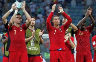 Ronaldo după meciul de senzație cu Spania: "Egalul e corect, au controlat tot timpul mingea"