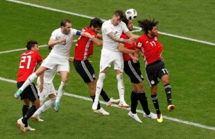 CORESPONDENȚĂ DIN RUSIA // VIDEO Eroul Uruguayului explică reușita din meciul cu Egipt: "Să vezi 4 coechipieri care sar îți dă o dorință să faci la fel" » Ce zice Suarez după ratările incredibile