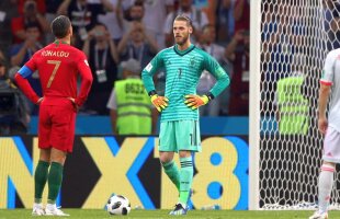 VIDEO Reacția lui De Gea după gafa uluitoare la șutul lui Ronaldo: "Nu am omorât pe nimeni! Sunt liniștit"