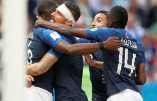 VIDEO + FOTO Franța - Australia 2-1 » "Cocoșii" au câștigat cu greu meciul contra "cangurilor" » Golul victoriei a venit în minutul 81