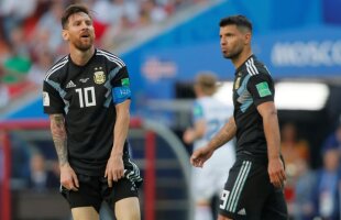 VIDEO+FOTO » Messi < Ronaldo » Islanda a trezit-o pe Argentina din visare, într-un meci în care superstarul "pumelor" a ratat un penalty