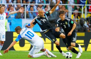 Argentinienii nu renunță la luptă după remiza cu Islanda: "Când nu ai noroc, plătești" + Aguero îl apără pe Messi: "E și el om, mai și ratează"