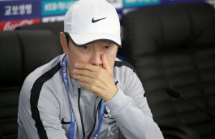 Diabolic! Antrenorul Coreei de Sud a găsit un mod incredibil de a-și păcăli adversarii: 4 vedete, 15 numere, 5 sisteme!