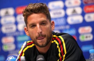 Dries Mertens, declarații curajoase înaintea debutului la CM 2018: "Cred că a venit momentul Belgiei!"