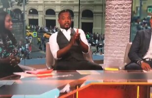 VIDEO Scandal după gestul făcut de Patrice Evra în direct la TV: "E misogin și arogant"