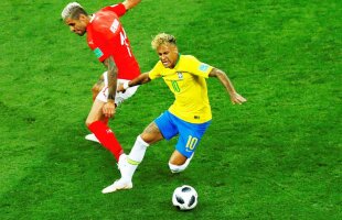 VIDEO Atac la Neymar după ce Brazilia a dezamăgit la CM: ”Mereu provoacă și stă pe jos! Cum îl atingi, cum se vaită”